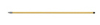 Laitner 60' Fiberglass Yellow Threaded Broom Handle