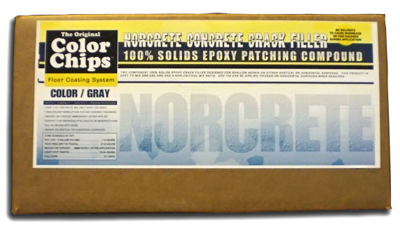 Norcrete Crack Filler - Epoxy Patching Compound
