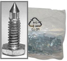 3/4 inch Replacement Steel Spikes