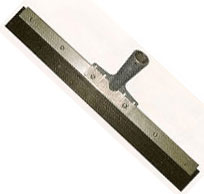 Serrated, Straight, Rubber & Notched Floor Squeegees